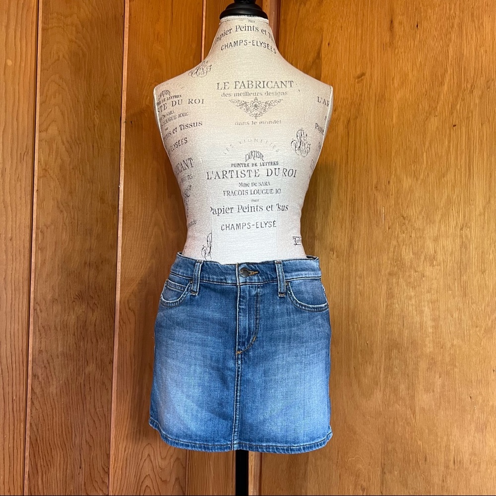 Joe’s Jeans NWT Denim Mini Skirt Size 29